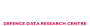Defence Data Research Centre logo